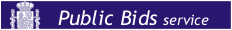 Public Bid Report Service Image