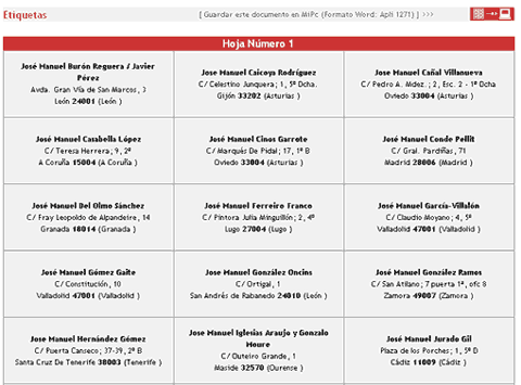 Labels editor Image