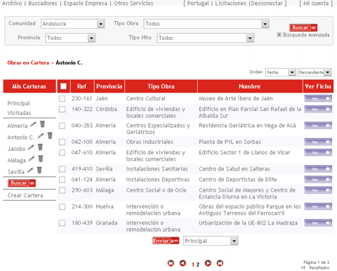Main Portfolio in Construdata21