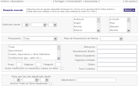 Advanced Public Bids Reports Engine image
