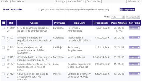 Advanced Public Bids Reports Engine image