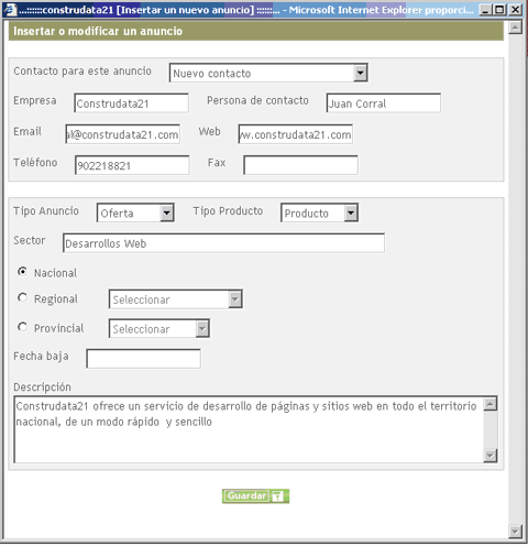 Advertising Online Chart Image