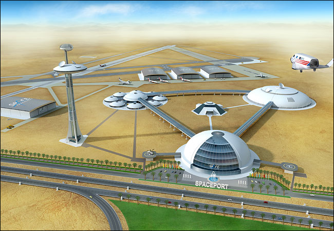 Megaproyecto II: Spaceport America