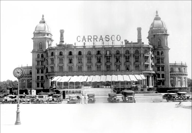 Lugares llenos de historia: Hotel Casino Carrasco