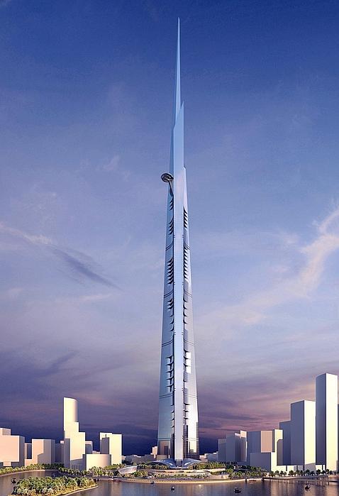 Megaproyecto  III: Kingdom Tower (Jeddah Tower)