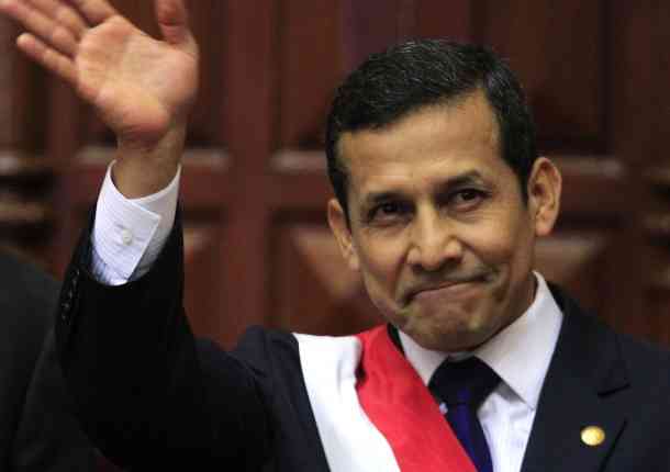 Humala inaugura el foro “Invertir en Perú”