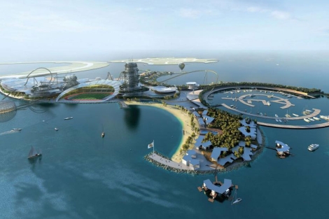 Real Madrid Resort Island