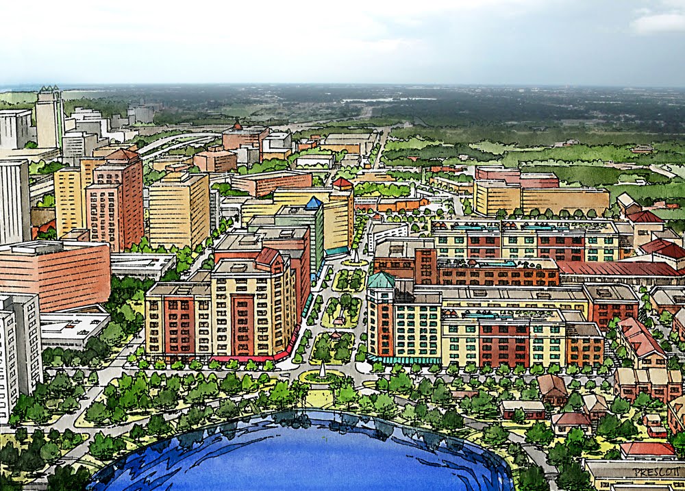 Creative Village Development en Orlando