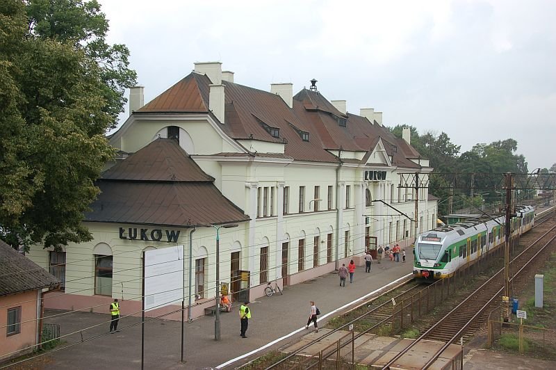 Primera obra ferroviaria de ACS en Polonia