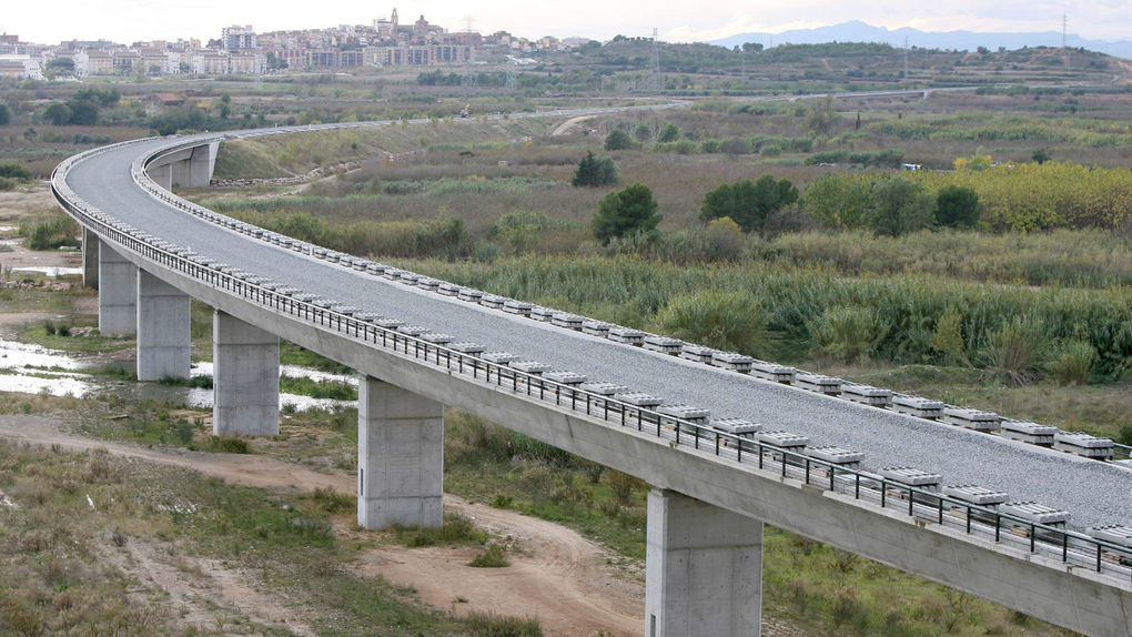 Caída de la obra pública en España