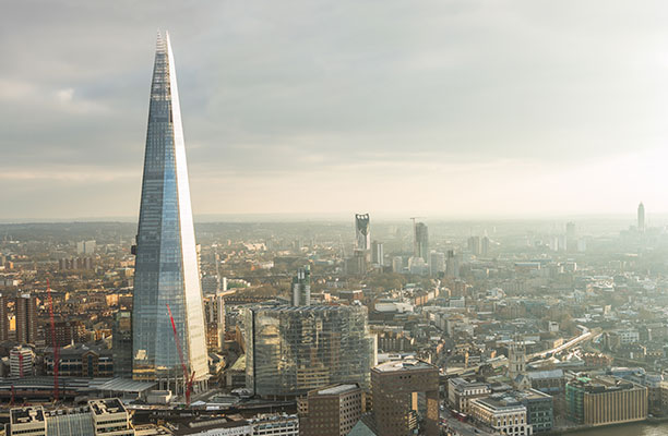 The Shard London Bridge: Rascacielo más grande de Europa