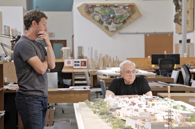 Conociendo: Gehry Partners LLP