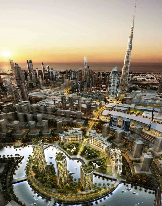 Megaproyecto VIII: Mohammed Bin Rashid City