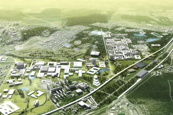 Skolkovo: ¿El nuevo Silicon Valley?