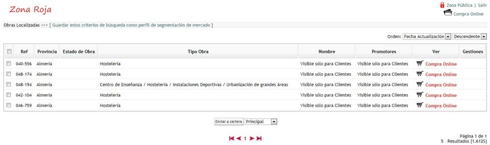 Compra Online en Construdata21