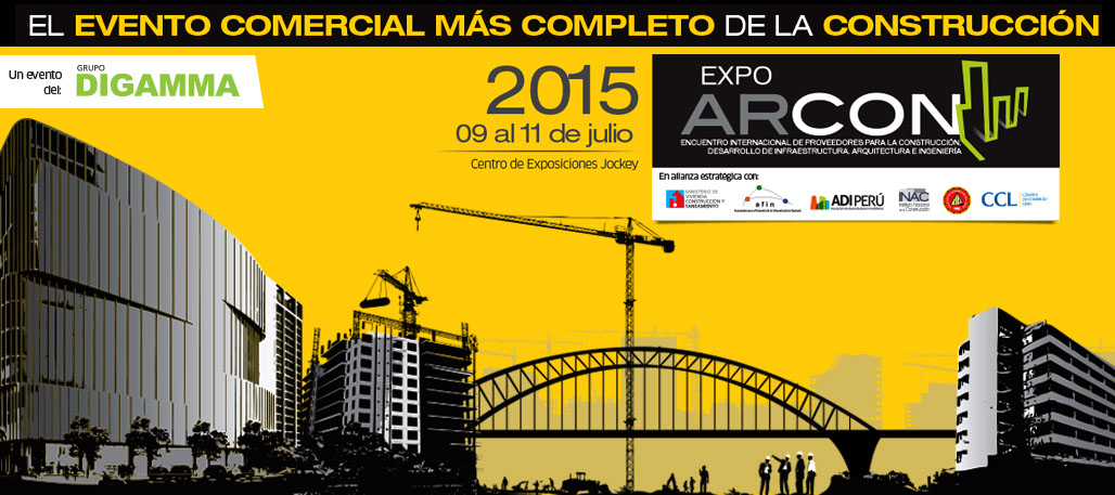 #ExpoArcon2015 ya está aquí!