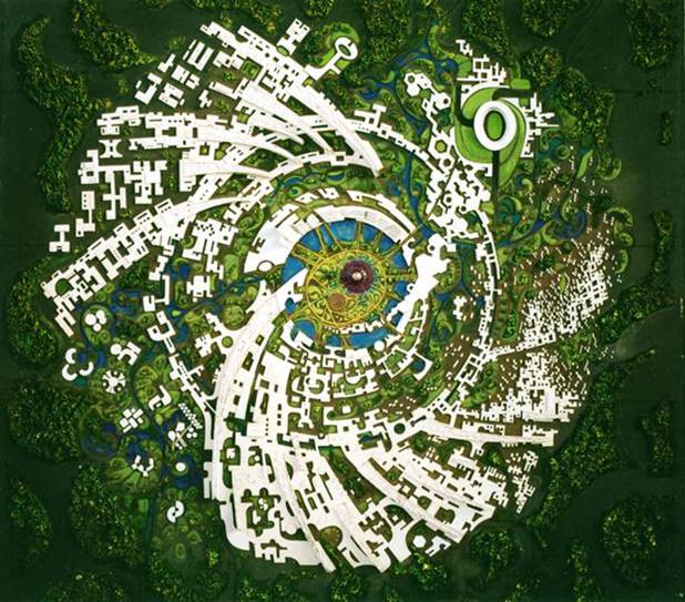 Auroville: La ciudad ideal