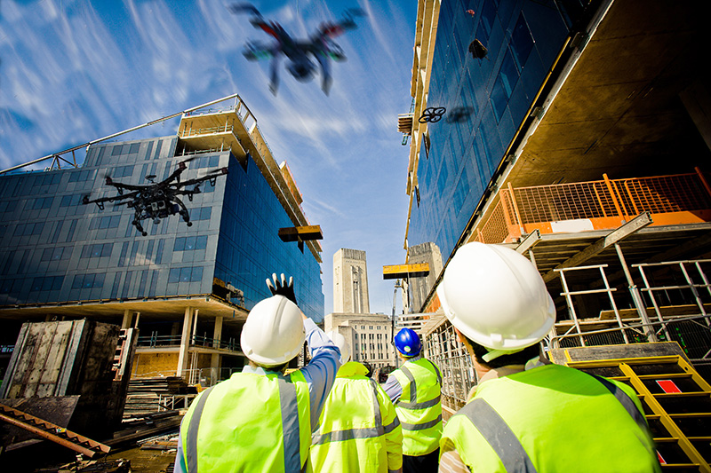 Drones & Construcción