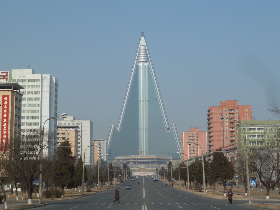 Ryugyong: el mayor edificio desocupado del mundo