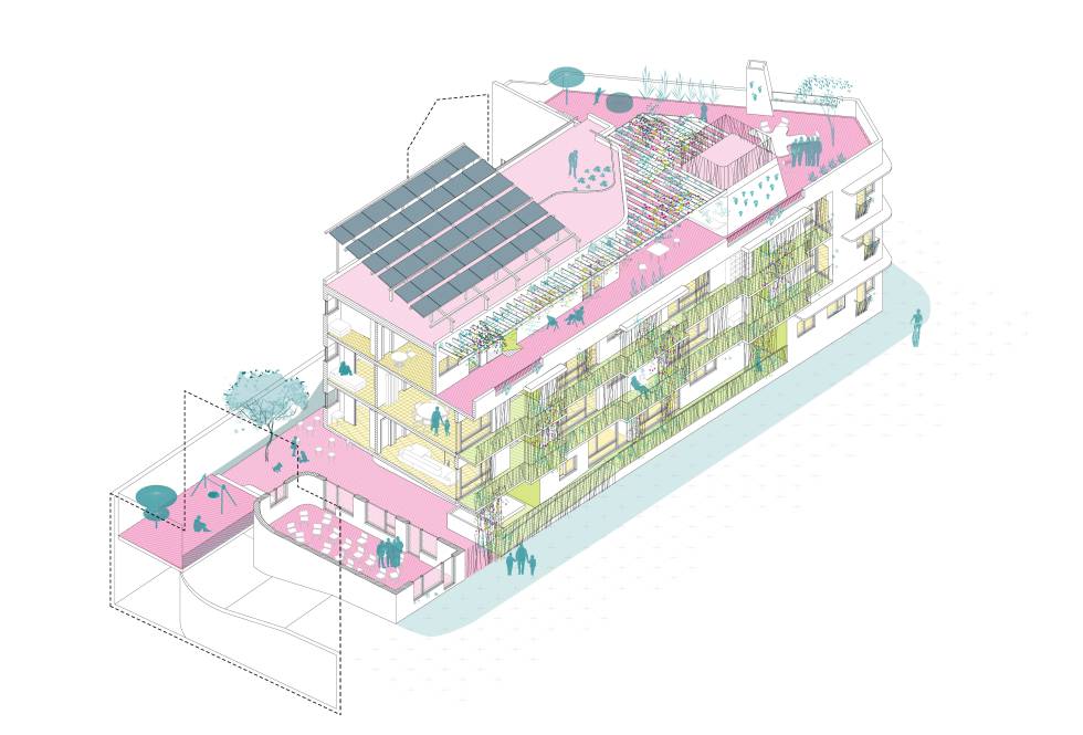 Arquitectura para la mitigación del cambio climático