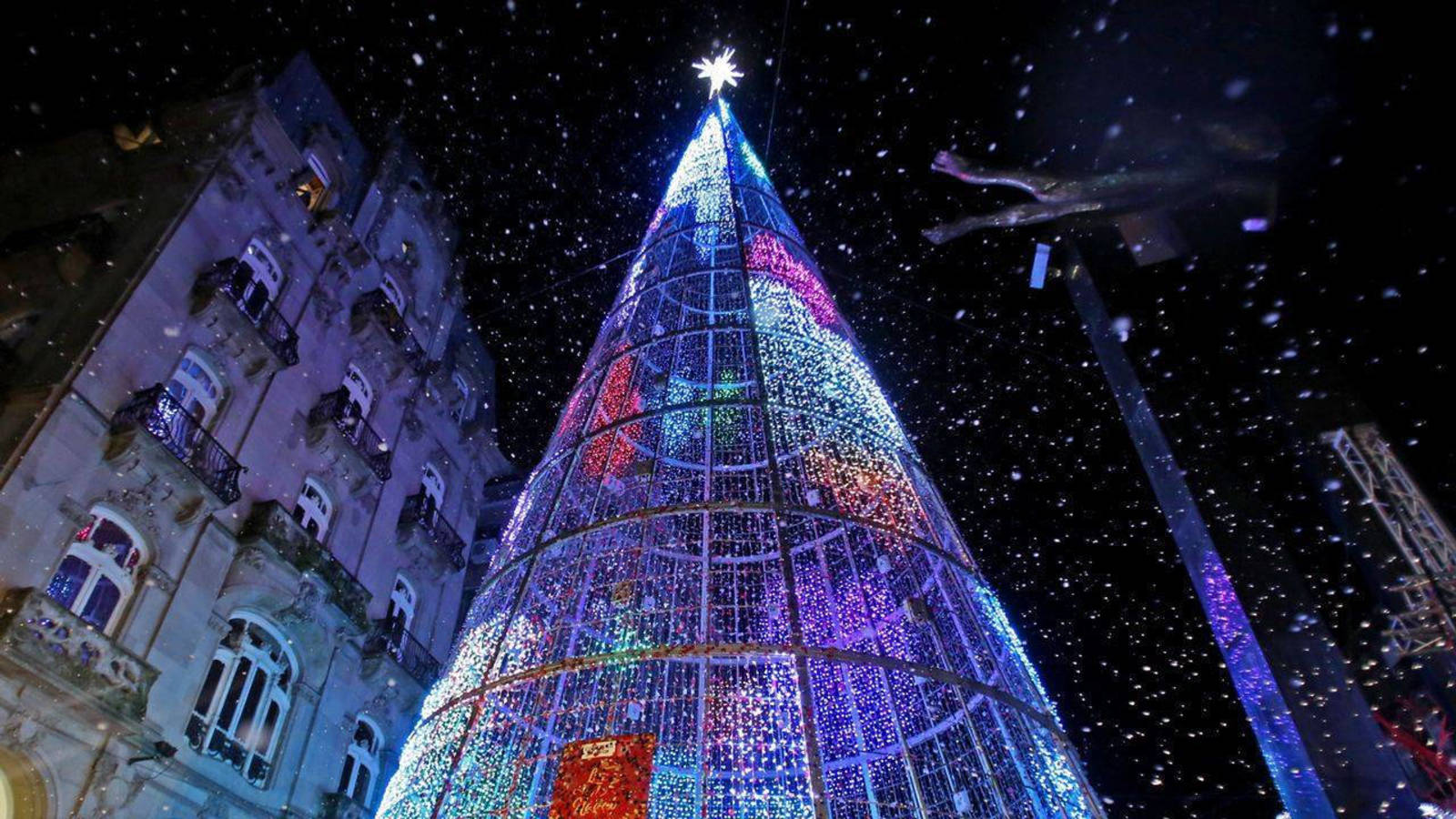 #Descubre: La verdad sobre las luces de Navidad de Vigo