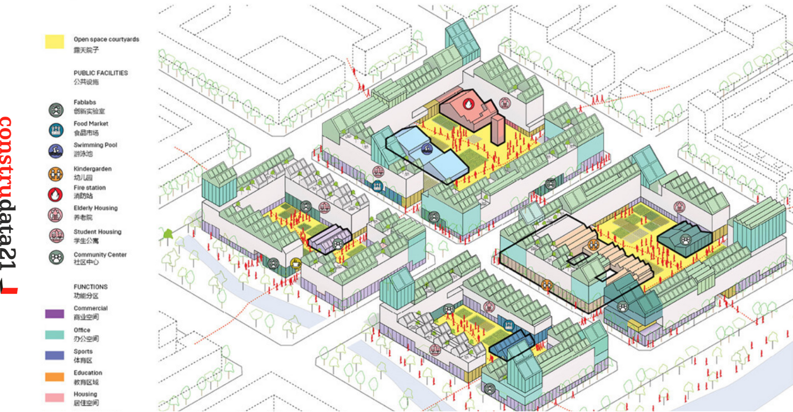 ¿Será nuestro futuro vivir en barrios-cápsula al estilo Xiong’an?