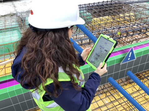 Cómo la gestión digital de datos mejora la seguridad en la construcción