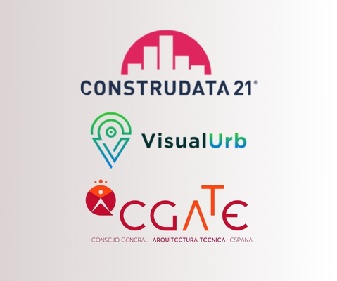 Construdata21 firma un acuerdo con VisualUrb para acceder a la información del Consejo General de la Arquitectura Técnica de España (CGATE).