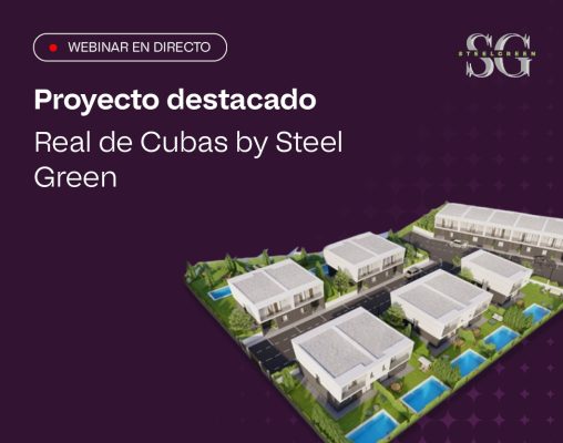 Webinar en directo | Proyecto destacado Real de Cubas