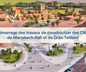 Cité des Métiers et des Compétences de Marrakech-Safi : Construdata21
