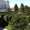 Restauración de los Jardines de Sabatini