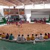 Rehabilitación del terrero municipal de lucha canaria de Uga