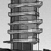 Torre de jueces en el embalse de Trasona