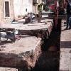 Redes de Distribución y Saneamiento Calle Saturnino López Novoa