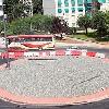 Rotonda entre las Calles Lobete, Eliseo Pinedo y Pedregales