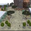 Remodelación de la plaza de la Constitución de Meco