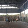 Cierre de pista polideportiva del CIR de Albandi