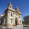 Reparación de fachadas y torres campanarios de la parroquia de San José