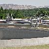 Nuevo reactor y decantador externo en la EDAR de Fussimanya