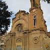 Restauración de la cúpula de la iglesia
