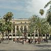 Reformas en la Plaça Reial