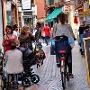 Proyecto de mejora del paisaje urbano en el eje comercial de calle Regina