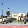 Rocódromo homologado de dificultad y velocidad en el Polideportivo de San Ferrán