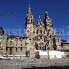 Restauración de la Escalinata y la Cripta del Obradoiro de la Catedral de Santiago de Compostela