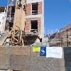 Construção de edifício na Praça Dona Maria em V.N.Famalicão
