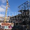 Construcción del Centro Deportivo La Cebada