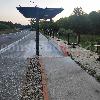 Acondicionamiento en la ruta peatonal y vía ciclista en rúa Loureiro