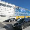 Construção novo stand automóvel da Jaguar