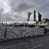 Construção de stand automóvel em Sete Rios