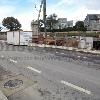 Edificio junto al área recreativa de Meira